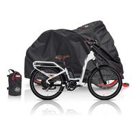 BARTSTR Funda impermeable para bicicleta - Funda para bicicleta impermeable de material resistente - Alta protección UV - Funda protectora para 1 bicicleta de hasta 24 pulgadas