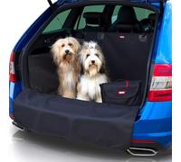 BARTSTR - Manta Protectora para Maletero Perro, Cubre Maletero Coche, Ideal para Perros, con protección para Parachoques, protección para Maletero de Coche con protección Lateral