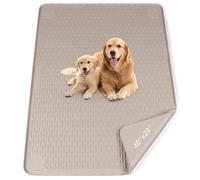 Bartuke Almohadillas para orina para perros, 40 x 28 pulgadas, tapete de silicona reutilizable extra grande para proteger el suelo, almohadillas de entrenamiento lavables y antideslizantes para