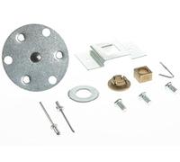 bartyspares® 11 piezas Tambor Cojinetes Eje Trasero Kit de reparación para secadoras Indesit Hotpoint reemplaza C00113038