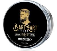 BartZart Shabo Cera Para Barba Con Madera De Cedro I 50g Bálsamo Para Barba Para Hombres I Bálsamo Para Barba Con Aceite De Argán Para Un Crecimiento Saludable I Directamente Del Peluquero, Negro