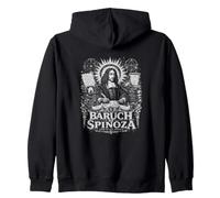 Baruch De Spinoza Dios En Todas Las Cosas Pensador Sudadera con Capucha