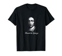 Baruch de Spinoza Filosofía Racionalista Retrato Camiseta