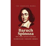 Baruch Spinoza Complete Works of Baruch Spinoza (Tapa blanda) (Importación USA)