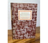 Baruch Spinoza Porträt eines freien Geistes 1632 - 1677, Insel - Bücherei Nr. 728,