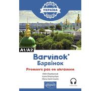 BARVINOK: Premiers pas en ukrainien - A1/A2 (Made in)