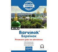 BARVINOK: Premiers pas en ukrainien - A1/A2 (Made in)