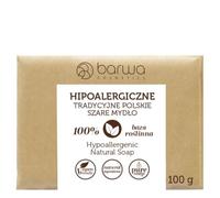 Barwa Barra de jabón tradicional gris polaco natural hipoalergénico Szare Mydlo 100g
