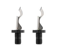 BARWARE - Juego de 2 tapones para botellas