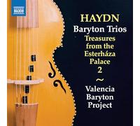 Baryton Trios, Vol. 2 - Treasures from the Esterháza Palace