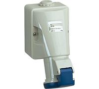 BAS.MUR. 32A 2PT 200 250V IP44 50 60HZ