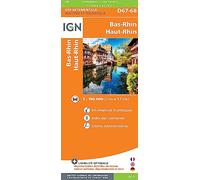 Bas-Rhin - Haut-Rhin (721344) (Routier France départementale)