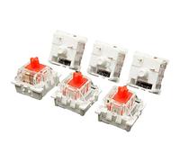 Basage 10 unids plástico para Cherry Red 3 Pin MX RGB interruptor mecánico reemplazo del teclado