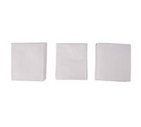 Basage 500 unids no tejido bolsas vacías cadena sello filtro papel hierba bolsa suelta