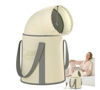 Basato de lavado de pies - Cubo de remojo de pies plegable para pedicura y limpieza | Bañera de pies multifuncional para lavandería y viaje, bolsa de spa ligera para el baño, un contenit