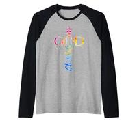 BASBALL JESÚS CHILD OF GOD BASBALL Camiseta Manga Raglan