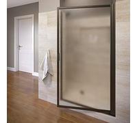 Basco Deluxe - 31 - 1/8 "a 32 - 7/8" enmarcado Swing puerta oscuro cristal