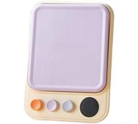 Báscula 5kg Precisión 0.1g LCD Báscula 5kg Precisión 0.1g LCD(Purple) | Precisión 0.1g, capacidad 5kg, pantalla LCD grande, para ideal repostería y cocina diaria