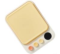 Báscula 5kg Precisión 0.1g LCD Báscula 5kg Precisión 0.1g LCD(Yellow) | Precisión 0.1g, capacidad 5kg, pantalla LCD grande, para ideal repostería y cocina diaria