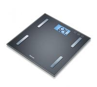 Báscula Analítica Beurer BF 180 Cristal Negro, Vidrio de Seguridad, 180 kg