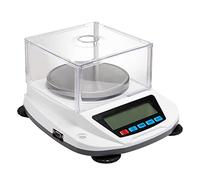 Báscula analítica de Laboratorio electrónico Básculas de Laboratorio Balanza analítica Microbalanza Digital Balanza electrónica de precisión Rango 2000 g Resolución 0,01 g Grande,