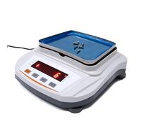 Báscula analítica digital LED de alta precisión for laboratorio médico, balanza electrónica pesaje 0,01 g a 1000 Pesar y contar(200g 0.01g)