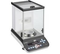 Báscula analítica KERN, báscula de dos módulos, calibrable