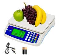 Báscula balanza de Cocina Digital peso electrónico de presición 1g - 30kg kilos 2 en 1 inalambrica o USB Para el hogar o comercio Pesar Alimentos