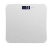 Jata Hogar HBAS1292 - Bascula de Baño Digital. Con Pantalla LCD. Hasta 180 kg. Compacta: 28 x 28 x 2 cm. Encendido y apagado automático. 4 sensores. Bascula baño alta precisión.
