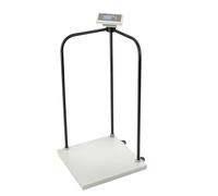 Báscula Bariátrica de Suelo ADE M319680-01 con Pasamanos: Grado Médico (300 kg - 100 g)