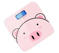 Báscula - Báscula de ABS para dibujos animados | Medición digital del peso corporal, pesaje electrónico para casa, baño, uso personal, niños, adultos, seguimiento de la sal