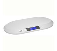 Báscula Bebé Digital hasta 20 Kg Pantalla LCD, Peso Preciso con Movimiento