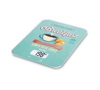 Báscula Beurer KS19 Precisión 1g 5kg Vidrio Multicolor Pantalla LCD