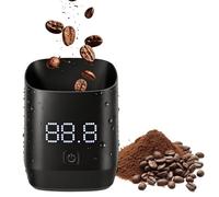 Bascula Cafe SubScale Precision para Espresso e Infusiones, dosificador digital para granos de café, té y especias, accesorios de espresso, pesaje preciso,con Pantalla LED y Precisión de 0.1g / oz