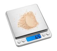 Báscula cocina alimentos,Báscula joyería alta precisión 3 kg | Báscula conteo electrónica acero inoxidable, precisión 0.01g, báscula laboratorio digital Tongfeng