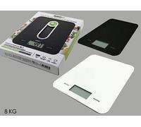 Báscula cocina digital 8 kg Blanca