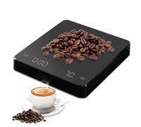 Bascula Cocina Digital, Kitchen Scale Precision 0.1g/3kg, Bascula Cafe Barista con Temporizador, Pantalla Led, Recargable, Mini Accesorios Cafe, Bascula Comida Portátil para Hornear y Cocinar