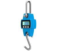 Báscula colgante, Báscula electrónica colgante de 300 kg Mini báscula grúa valor numérico Báscula colgante digital(Blauw)