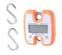 Báscula colgante de 660 libras 300 kg para equipaje agrícola peso electrónico con sensores precisos grúas escala