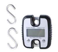 Báscula colgante de 660 libras 300 kg para equipaje agrícola peso electrónico con sensores precisos grúas escala