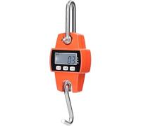 Báscula Colgante Digital, Báscula de Grúa Digital, Báscula de gancho de acero inoxidable for trabajo pesado industrial, herramienta de pesaje, báscula colgante digital LCD