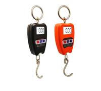 Báscula colgante Digital, Báscula de grúa Digital de 200kg báscula colgante Industrial báscula de gancho colgante de alta resistencia de acero inoxidable for herramientas de pesaje de cocina(Nero)