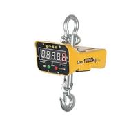 Báscula colgante digital de 5000 kg, báscula de grúa portátil con pantalla LED industrial(Green3T)