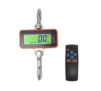 Báscula colgante Digital, Escala de grúa digital 1500kg 3000lb Escala colgante industrial electrónica de servicio pesado con pantalla LED de control remoto