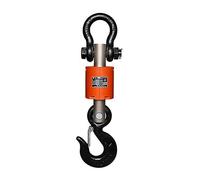 Báscula colgante digital, Grúa colgante electrónica con pantalla Digital inalámbrica de 3T/5T, grúa elevación Industrial recargable Control remoto 200M(OCS-3T)