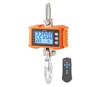 Báscula colgante digital portátil, escala de grúa resistente industrial con retroiluminación LCD de 1000 kg for fábrica