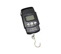 Báscula colgante retroiluminada LCD Digital portátil de 50kg con cinta métrica para comprobar peso y las dimensiones del equipaje con precisión