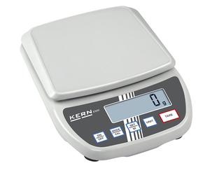 Báscula compacta KERN, para la docencia