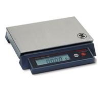 Báscula compacta Soehnle, con protección frente al polvo y las salpicaduras de agua