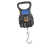 Báscula con gancho | Báscula digital de alta precisión | Báscula de peso de equipaje de 110 libras/50 kg con gancho, báscula digital de equipaje, pantalla clara, carga USB para logística, entrega